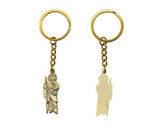 Load image into Gallery viewer, St Jude Metal Keychain Souvenir Keyring Christian Catholic San judas llavero #4