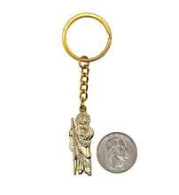 Load image into Gallery viewer, St Jude Metal Keychain Souvenir Keyring Christian Catholic San judas llavero #4