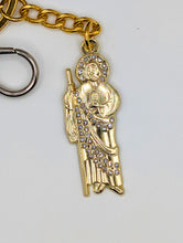Load image into Gallery viewer, St Jude Metal Keychain Souvenir Keyring Christian Catholic San judas llavero #4