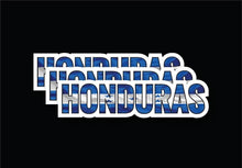 Load image into Gallery viewer, Honduras Letras Decal Car Window Laptop Vinyl Sticker Honduras Adhesive Trokas sticker
