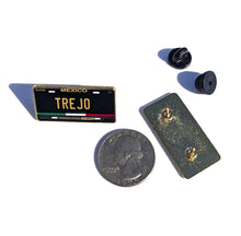 Load image into Gallery viewer, Trejo Pin For Caps And Clothing Enamel Badge Mexican Flag Pin Trejo Mexico Pin