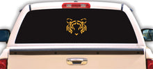 Load image into Gallery viewer, Tigres Cabeza Decal Car Window Vinyl Sticker Mexican Futbol