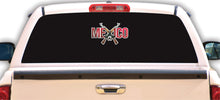Load image into Gallery viewer, Mexico W/ Rifles Decal Car Window Laptop Vinyl Sticker MexicanAdhesive Trokas sticker