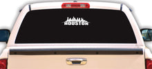 Load image into Gallery viewer, Houston Skyline Decal Car Window Laptop Vinyl Sticker Htowm Adhesive Trokas sticker