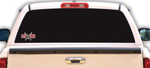 Load image into Gallery viewer, Mexico W/ Rifles Decal Car Window Laptop Vinyl Sticker MexicanAdhesive Trokas sticker