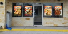 Load image into Gallery viewer, Tortas Decal Window Sticker Mexican Food Truck Concession Vinyl Restaurant Sandwiches Mexican Cuisine #3
