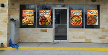 Load image into Gallery viewer, Tortilla Soup Sticker Window Decal Truck Concession Vinyl Restaurant Wall poster Sticker Food Decal Soup Signs
