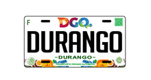 Load image into Gallery viewer, Durango Mexico Car Plate Aluminum License Plate Mexican Mexico DGO Placa de Mexico#2