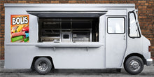 Load image into Gallery viewer, Bolis Sign Decal Window Sticker Truck Concession Vinyl Restaurant Ice Sticks Sign
