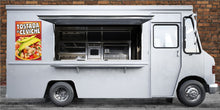 Load image into Gallery viewer, Tostada de Ceviche Sign Decal Window Sticker Truck Concession Vinyl Restaurant