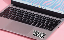 Load image into Gallery viewer, Detras del Miedo Esta el Exito Decal Car Window Vinyl Sticker Mexico Trucking Sticker