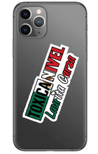 Load image into Gallery viewer, Toxica Nivel Laurita Garza Decal Sticker Decal Car Window Laptop Vinyl Sticker Mexican Flag Sticker Toxic Girlfriend