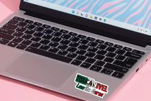 Load image into Gallery viewer, Toxica Nivel Laurita Garza Decal Sticker Decal Car Window Laptop Vinyl Sticker Mexican Flag Sticker Toxic Girlfriend