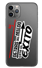 Load image into Gallery viewer, Detras del Miedo Esta el Exito Decal Car Window Vinyl Sticker Mexico Trucking Sticker