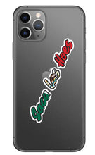 Load image into Gallery viewer, Saca Las Hoes Hoe Decal Car Window Laptop Vinyl Sticker Mexico Mexican Flag Decal