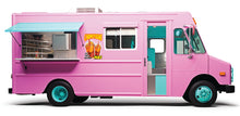 Load image into Gallery viewer, Chamoyadas y Mas Sign Decal Window Sticker Food Truck Concession Vinyl Mexican Restaurant Sign