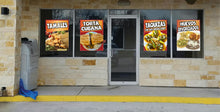 Load image into Gallery viewer, Torta Cubana Sticker Window Decal Truck Concession Vinyl Restaurant Wall poster Sticker Mexican Food Decal