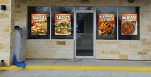 Load image into Gallery viewer, Platanos Fritos  Sign Decal Window Sticker Truck Concession Vinyl Restaurant