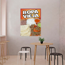 Load image into Gallery viewer, Ropa Vieja Sticker Window Decal Truck Concession Vinyl Restaurant Wall poster Sticker Food Decal