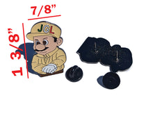 Load image into Gallery viewer, Pin Chapo Bros Pin For Caps And Clothing Enamel Badge Pin El Chapo Guzman Mexico