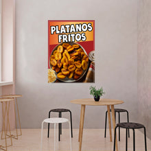 Load image into Gallery viewer, Platanos Fritos  Sign Decal Window Sticker Truck Concession Vinyl Restaurant