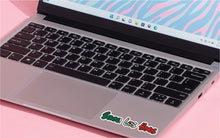 Load image into Gallery viewer, Saca Las Hoes Hoe Decal Car Window Laptop Vinyl Sticker Mexico Mexican Flag Decal