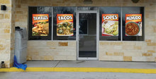 Load image into Gallery viewer, Sopes Decal Window Sticker Mexican Food Truck Concession Vinyl Restaurant #2
