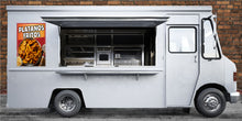 Load image into Gallery viewer, Platanos Fritos  Sign Decal Window Sticker Truck Concession Vinyl Restaurant