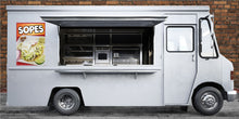 Load image into Gallery viewer, Sopes Decal Window Sticker Mexican Food Truck Concession Vinyl Restaurant #2