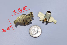 Load image into Gallery viewer, Hecho en Mexico Pin For Caps And Clothing Enamel Badge Pin Mexican Eagle Pin Made in Mexico Pin Mexican Pin