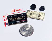 Load image into Gallery viewer, Fernandez Pin For Caps And Clothing Enamel Badge Pin Mexican Pin Mexican Flag Pin Fernandez