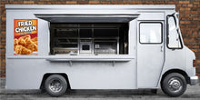 Load image into Gallery viewer, Fried Chicken Window Sticker Food Truck Concession Vinyl Restaurant Pollo