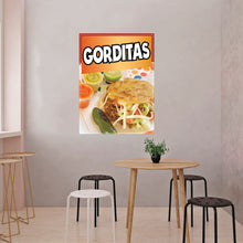 Load image into Gallery viewer, Gorditas Decal Window Sticker Mexican Food Truck Concession Vinyl Restaurant #2