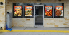 Load image into Gallery viewer, Chicken Tenders Sign Decal Window Sticker Truck Concession Vinyl Restaurant Chicken Tenders Sign Sticker