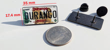 Load image into Gallery viewer, Durango Pin For Caps And Clothing Enamel Badge Pin Mexican Pin Mexican Flag Pin DGO Mexico Pin Hispanic Pin (Copy)