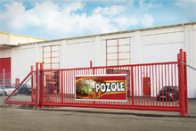 Load image into Gallery viewer, Pozole Vinyl Banner advertising Sign Full color any size Indoor Outdoor Advertising Vinyl Sign With Metal Grommets Mexican Food Sign