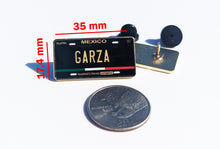 Load image into Gallery viewer, Garza Pin For Caps And Clothing Enamel Badge Pin Mexican Pin Mexican Flag Pin Garza Mexico Pin Hispanic Pin