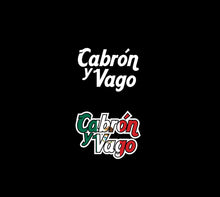 Load image into Gallery viewer, Cabron y Vago Decal Car Window Vinyl Sticker Mexican Flag Adhesive Trokas Truck