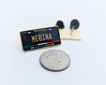 Load image into Gallery viewer, Medina Pin For Caps And Clothing Enamel Badge Pin Mexican Pin Mexican Flag Pin Medina Mexico Pin Hispanic Pin