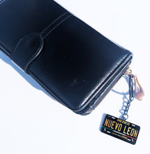 Load image into Gallery viewer, Nuevo Leon Metal Keychain Souvenir Keyring Mexican Pride Mexico State llavero