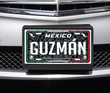 Load image into Gallery viewer, Guzman Mexico Car Plate aluminum License Plate Mexican Mexico Guzman Last Name