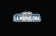 Load image into Gallery viewer, La Mamalona Decal Guatemala Flag Car Window Laptop Vinyl Sticker Trokiando Trucks Vehicle Decal Trucks vehicle