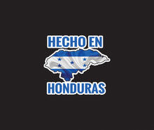 Load image into Gallery viewer, Hecho en Honduras Decal Car Window Vinyl Sticker Honduras Trokas sticker