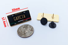 Load image into Gallery viewer, Garcia Pin For Caps And Clothing Enamel Badge Pin Garcia Mexican Pin Mexican Flag Pin