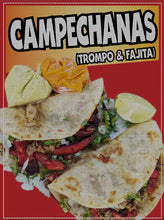 Load image into Gallery viewer, Campechanas PERFORATED Window Graphic Decal Sticker Perforated Vinyl Trompo