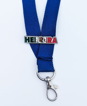 Load image into Gallery viewer, Pin Herrera Pin For Caps And Clothing Enamel Badge Pin Herrera Mexican Letters Pin Mexican Flag Pin Latino Pin Mexico Pin