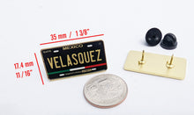 Load image into Gallery viewer, Velasquez Pin For Caps And Clothing Enamel Badge Mexican Flag Pin Velasquez Mexico Pin