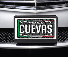 Load image into Gallery viewer, Cuevas Mexico Car Plate aluminum License Plate Mexican Mexico Cuvas Last Name