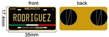Load image into Gallery viewer, Rodriguez Pin For Caps And Clothing Enamel Badge Pin  Mexican Pin Mexican Flag Pin