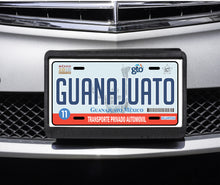 Load image into Gallery viewer, Guanajuato Mexico Car Plate Aluminum License Plate Mexican Mexico GTO Mex Placa de Mexico